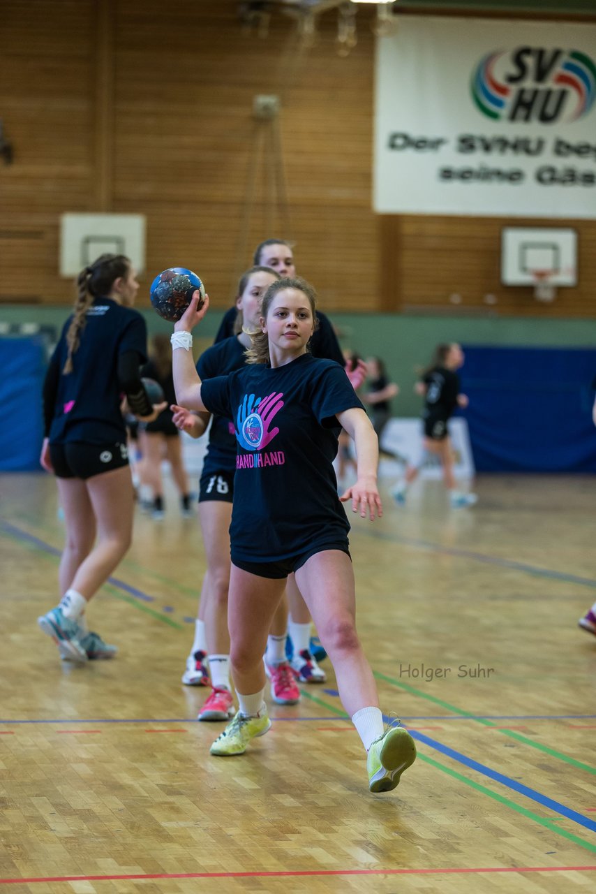 Bild 42 - B-Juniorinnen SV-Henstedt Ulzburg - HSG Fockbek/Nuebbel : Ergebnis: 32:25